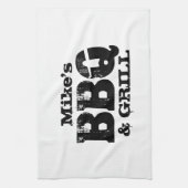 Aangepaste BBQ-accessoires Aangepaste keukenhanddo Theedoek (Verticaal)