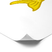 Aangepaste Bdaaruit-Cua Cá Cp Vietnamese Dice Game Poster (Hoek)