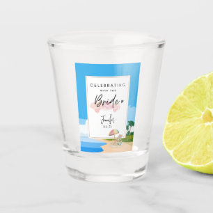 Aangepaste Beach Bachelorette-feest Shot Glas