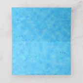 Aangepaste Beach Ball Pool Speelgoed Plaats Kaarte Plaatskaartje (Binnenkant ongevouwen)