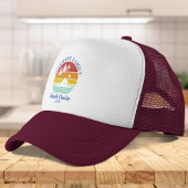 Aangepaste 'Beach Cruise Family Reunion Matching R Trucker Pet