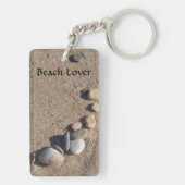 Aangepaste Beach Sleutelhanger (achterkant)