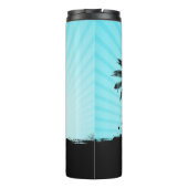 Aangepaste Beach Surfer-tumbler Thermosbeker (Achterkant)