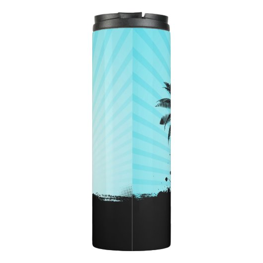 Aangepaste Beach Surfer-tumbler Thermosbeker (Achterkant)
