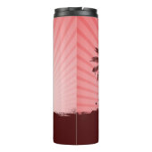 Aangepaste Beach Surfer-tumbler Thermosbeker (Achterkant)