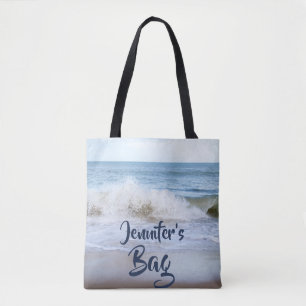 Aangepaste beach tags en Tassen - Ocean Surf