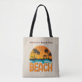 Aangepaste beach tas (Voorkant)