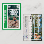 Aangepaste Beachvolleybal Trading Kaart (Kelly Gre Contactkaartje (Voorkant / Achterkant)