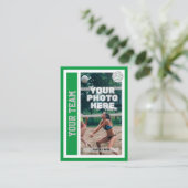 Aangepaste Beachvolleybal Trading Kaart (Kelly Gre Contactkaartje (Staand voorkant)