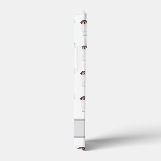 Aangepaste beagle Case-Mate iPhone case (Achterkant / Rechts)