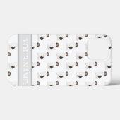 Aangepaste beagle Case-Mate iPhone case (Achterkant (horizontaal))