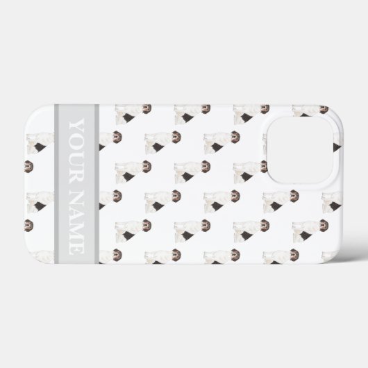 Aangepaste beagle Case-Mate iPhone case (Achterkant (horizontaal))