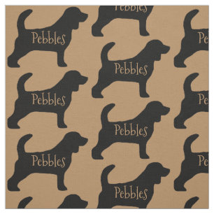 Aangepaste Beagle Dog Fabric Stof
