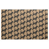 Aangepaste Beagle Dog Fabric Stof (Fat Quarter)