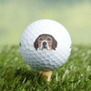 Aangepaste beagle golfballen