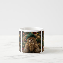 Aangepaste Bear-ista Teddybeer Espresso Kop