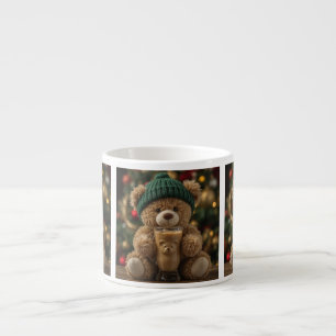 Aangepaste Bear-ista Teddybeer Espresso Kop