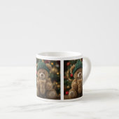 Aangepaste Bear-ista Teddybeer Espresso Kop (Voorkant rechts)