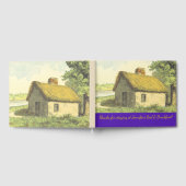 Aangepaste Bed & Breakfast Naam + rustiek huisje Gastenboek (Volledig)