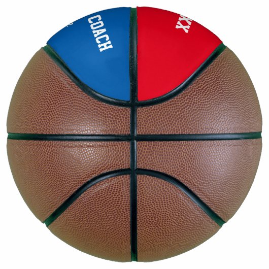 Aangepaste bedank coach basketbal (Rechts)