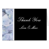 Aangepaste bedankbriefje Kaart (Voorkant Horizontaal)