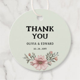 Aangepaste bedankjes voor evenementen bedankjes labels