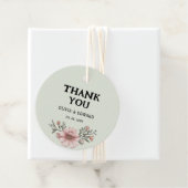 Aangepaste bedankjes voor evenementen bedankjes labels (In situ)