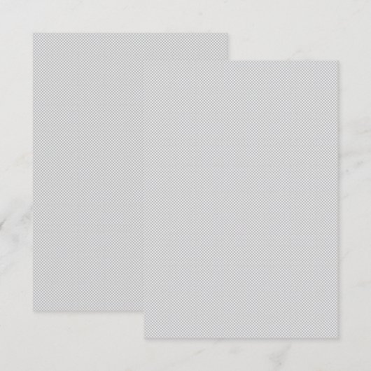 Aangepaste bedankkaarten | Groovy naar minimalisti Bedankkaart (Voorkant / Achterkant)