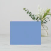 Aangepaste bedankkaarten met sjabloon met reisthem (Staand Voorkant)