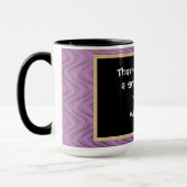 Aangepaste Bedankt voor leraar Mok (Links)