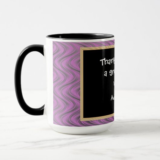 Aangepaste Bedankt voor leraar Mok (Links)