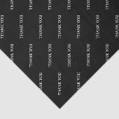 Aangepaste bedankzaken tissuepapier (Detail)