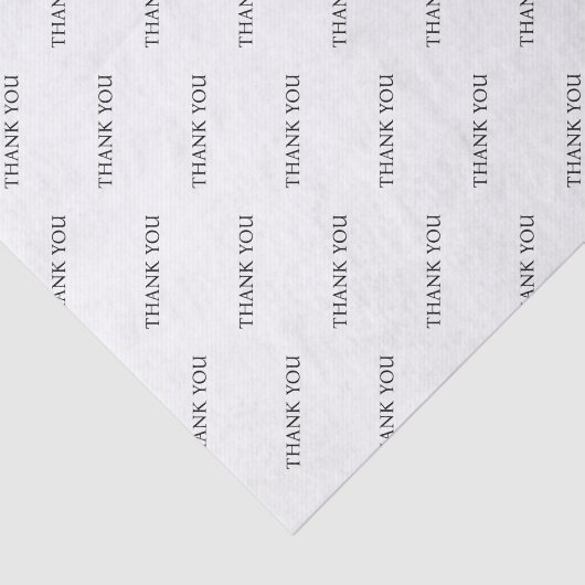 Aangepaste bedankzaken tissuepapier (Detail)