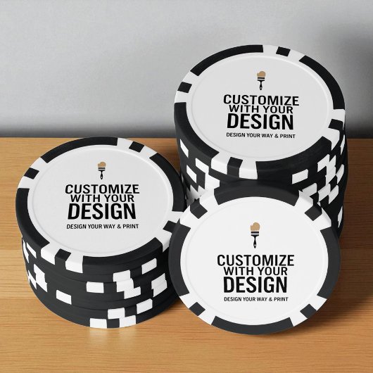 Aangepaste bedrijf gebrandmerkte aangepaste gepers poker chips