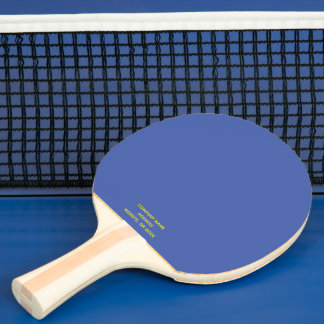 Aangepaste Bedrijf logo Bedrijfspromotie Tafeltennisbatje