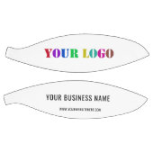 Aangepaste Bedrijf Logo en Tekst Business Basketba Basketbal (Panelen)