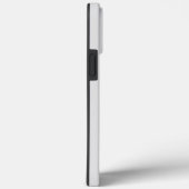 Aangepaste Bedrijf Logo en Tekst iPhone Case Sjabl (Achterkant / Rechts)