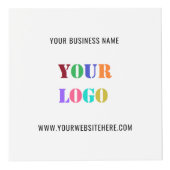 Aangepaste Bedrijf Logo en Tekst Promotionele Kubu Kubus (Rechts)