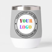 Aangepaste bedrijf Logo en tekst uw bedrijf (Achterkant)