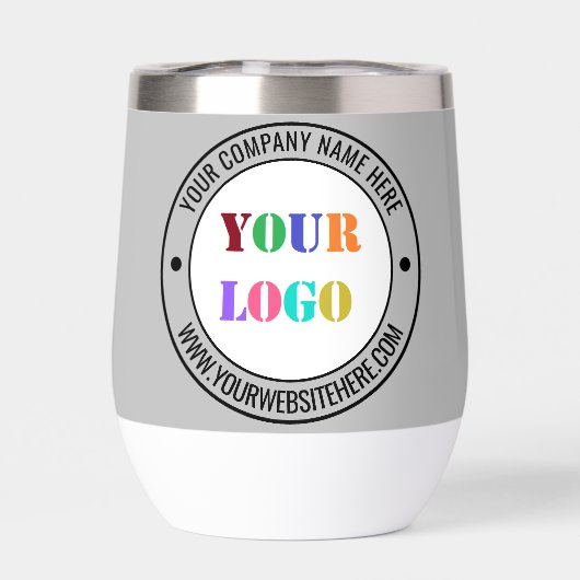 Aangepaste bedrijf Logo en tekst uw bedrijf (Achterkant)