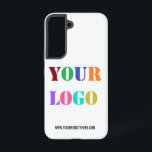 Aangepaste bedrijf Logo en tekst uw bedrijf Samsung Galaxy Hoesje<br><div class="desc">Aangepaste kleuren en lettertypen - Gepersonaliseerde iPhone-hoesjes of Samsung Galaxy-Hoesjes met uw Logo of foto - QR-code / en website of aangepaste tekst Gepersonaliseerde telefoonhoesjes / cadeau - Uw Logo toevoegen - Afbeelding - Foto of QR-code / en website - Aangepaste tekst - Info / meer - Vergroot en verplaats...</div>