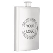 Aangepaste Bedrijf Logo en Tekst Uw Bedrijfsfles Flacon (Rechts)