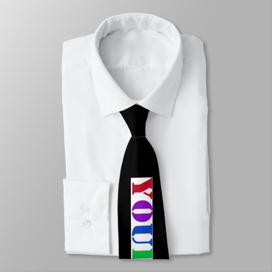 Aangepaste Bedrijf Logo en Tekst Zakelijk Stropdas (Gebonden)