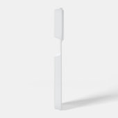 Aangepaste Bedrijf Logo en Tekst Zakelijke iPhone Hoesje (Rechterkant)