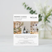 Aangepaste Bedrijf Logo Foto Zakelijke Marketing F (Staand voorkant)