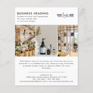 Aangepaste Bedrijf Logo Foto Zakelijke Marketing F