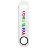 Aangepaste Bedrijf Logo Promotionele Business Bar Speed Flessenopener (Voorkant)