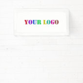 Aangepaste Bedrijf Logo Promotionele Zakelijke Ban Spandoek (Insitu)