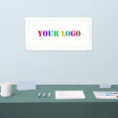 Aangepaste Bedrijf Logo Promotionele Zakelijke Ban Spandoek (Beurs)