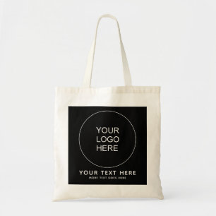 Aangepaste Bedrijf Logo Sjabloon Promotionele Tote Bag